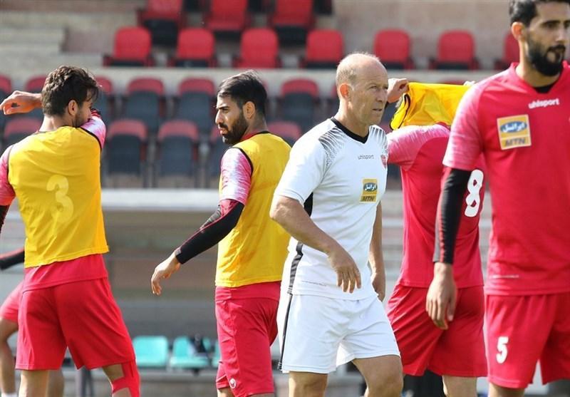 برگزاری تمرین امروز پرسپولیس در 2 گروه برگزاری تمرین امروز پرسپولیس در 2 گروه