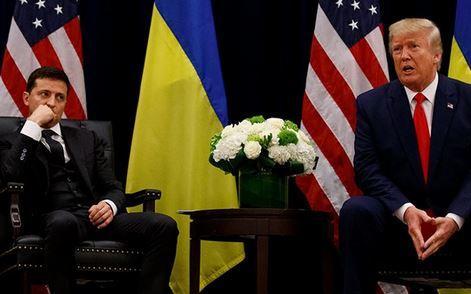 حذف عجیب یک جمله از متن مکالمه ترامپ با رئیس جمهور اوکراین