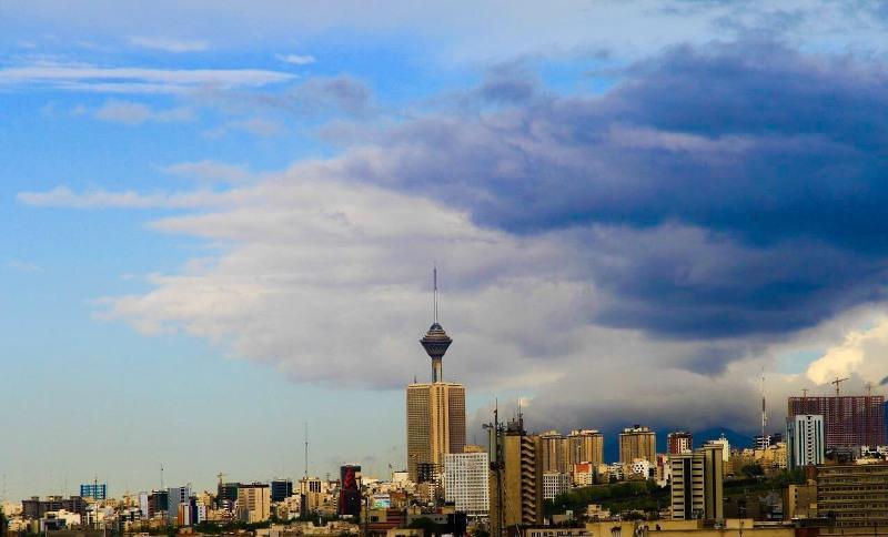 هوای تهران پاک شد هوای تهران پاک شد