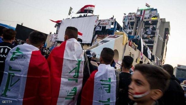 دانشجویان و دانش آموزان در بغداد دست به اعتصاب زدند