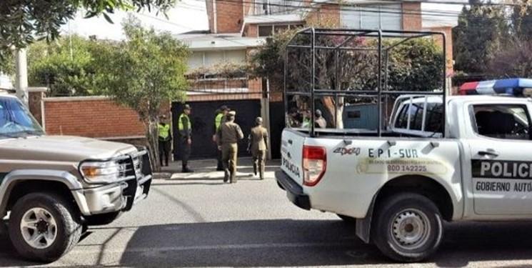 واکنش مکزیکوسیتی به محاصره سفارت مکزیک در بولیوی توسط پلیس