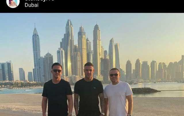 مهاجم جدید پرسپولیس در دبی، عکس مهاجم جدید پرسپولیس در دبی، عکس