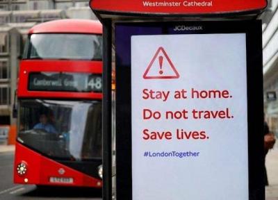 اقدامات جدید شهردار لندن برای مقابله با کرونا در پی مرگ 20 راننده