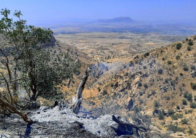 مهار کامل آتش سوزی جنگلهای گچساران مهار کامل آتش سوزی جنگلهای گچساران