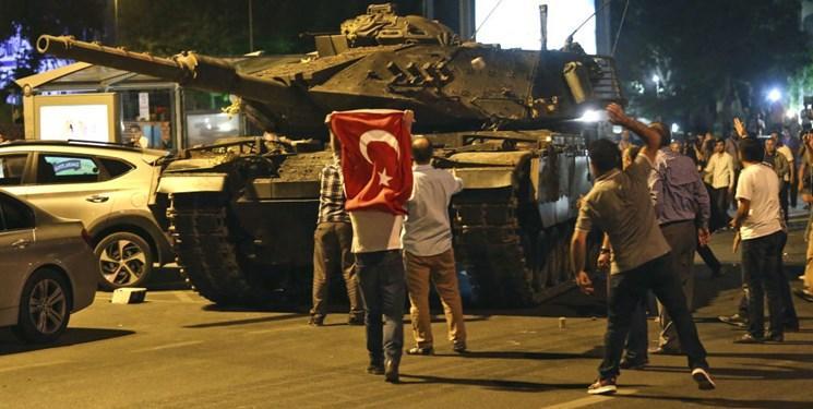 121 نفر در ارتباط با کودتای نافرجام ترکیه به حبس ابد محکوم شدند