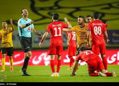 ناظر داوری ملاقات سپاهان - پرسپولیس: نه من، نه داوران و نه نمایندگان فدراسیون درگیری ندیدیم، عملکرد داور مطلوب بود