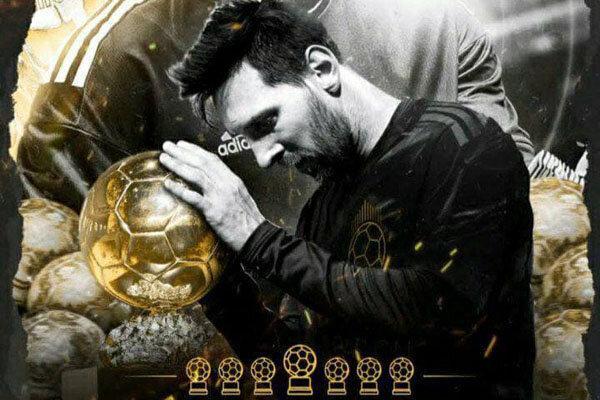 مسی بهترین بازیکن فوتبال جهان شد، هفتمین توپ طلا برای لیونل