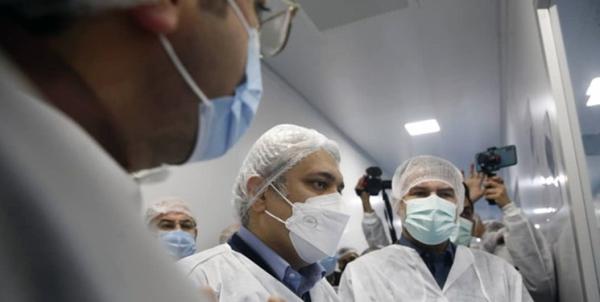 نخستین خط فراوری واکسن تب برفکی ایران ساخت رونمایی شد