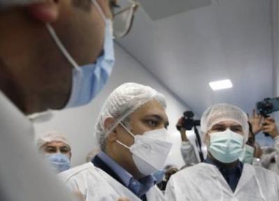 نخستین خط فراوری واکسن تب برفکی ایران ساخت رونمایی شد