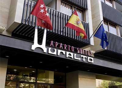 معرفی هتل 3 ستاره آپارتو سوئیتس مورالتو در مادرید