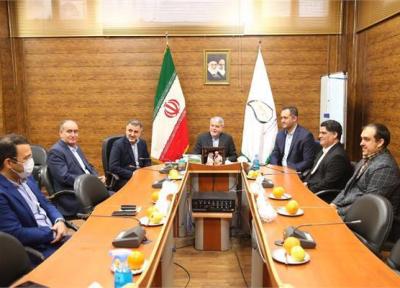 بازدید رئیس کمیته ملی المپیک از فدراسیون پهلوانی