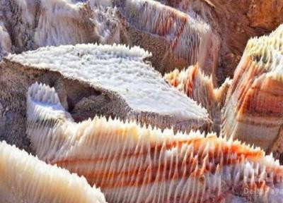 غار نمکی گرمسار، جاذبه ای نفس گیر برای طبیعت گردی