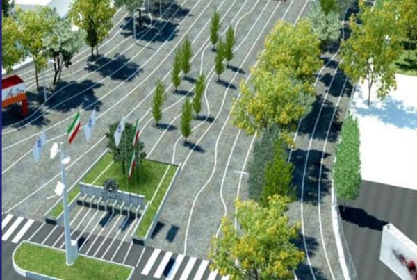 شرح دانشگاه شیراز درباره نماد بحث برانگیز ورودی