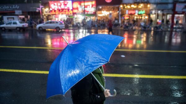 هشدار مدیریت بحران به تهرانی ها ، بارش باران و وزش باد شدید در راه مرکز