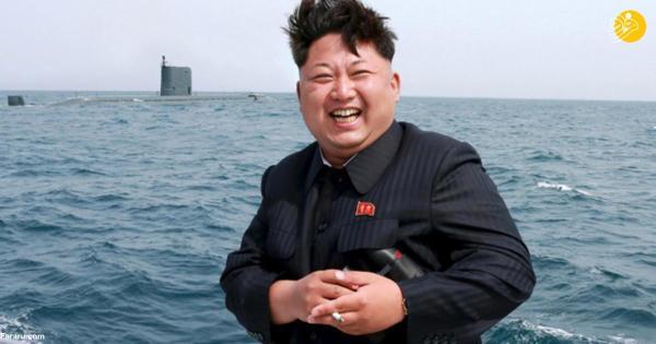 مردم کره شمالی برای کیم جونگ اون به دریا زدند!