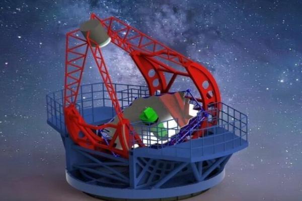 رونمایی از طرح بزرگترین تلسکوپ نوری آسیا در چین ، عکس