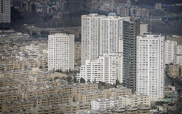 آپارتمان های 60 متری در تهران چند؟