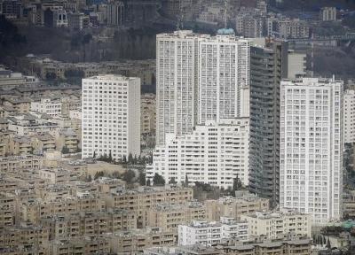 آپارتمان های 60 متری در تهران چند؟